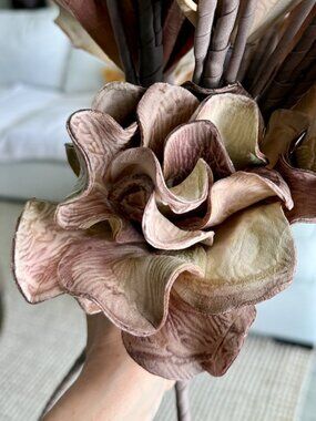 Set/7 Triple Bloom Stems